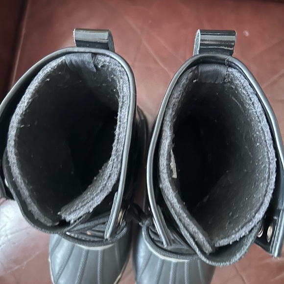 Black Sorel waterproof ladies boots size 10 - Picture 6 of 6